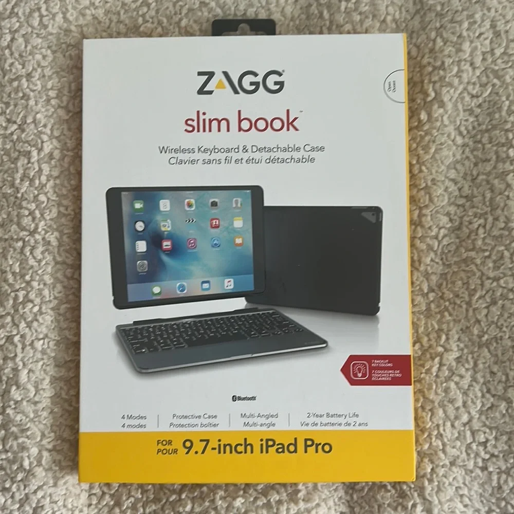 9.7-inch Ipad Pro Slim Book